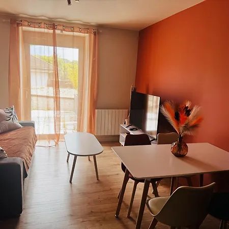 Le Terracotta Lounge T2 Moderne A 2 Pas De La Gare アパート *