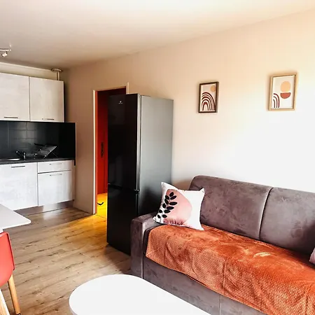 アパート Le Terracotta Lounge T2 Moderne A 2 Pas De La Gare