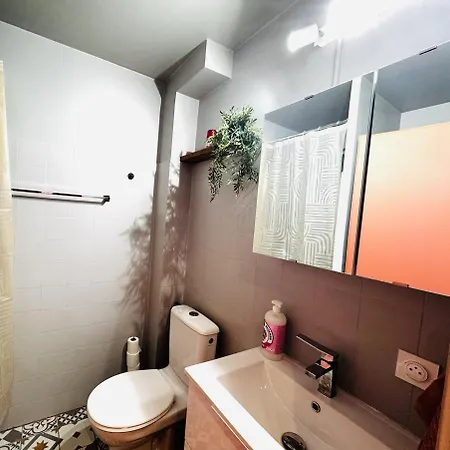 アパート Le Terracotta Lounge T2 Moderne A 2 Pas De La Gare *
