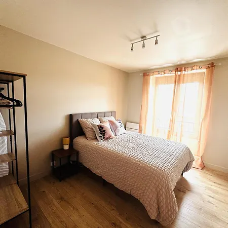 Apartment Le Terracotta Lounge T2 Moderne A 2 Pas De La Gare Bellegarde-sur-Valserine