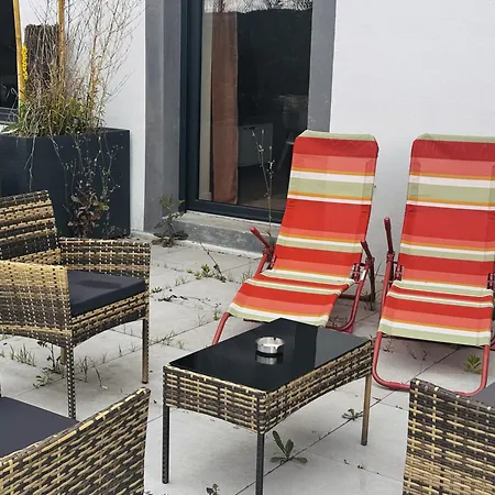 Le Terracotta Lounge T2 Moderne A 2 Pas De La Gare アパート ベルガルド・シュル・ヴァルスリーヌ