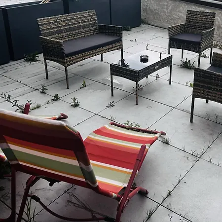 Le Terracotta Lounge T2 Moderne A 2 Pas De La Gare アパート *