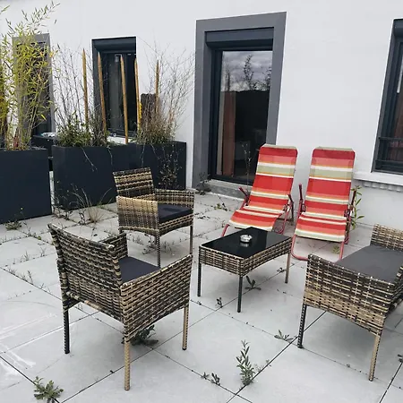 Le Terracotta Lounge T2 Moderne A 2 Pas De La Gare アパート *
