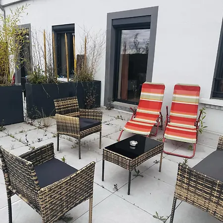 Le Terracotta Lounge T2 Moderne A 2 Pas De La Gare